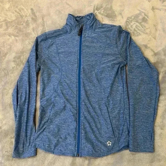 Zipped athletic jacket. Size  S - Picture 1 of 7